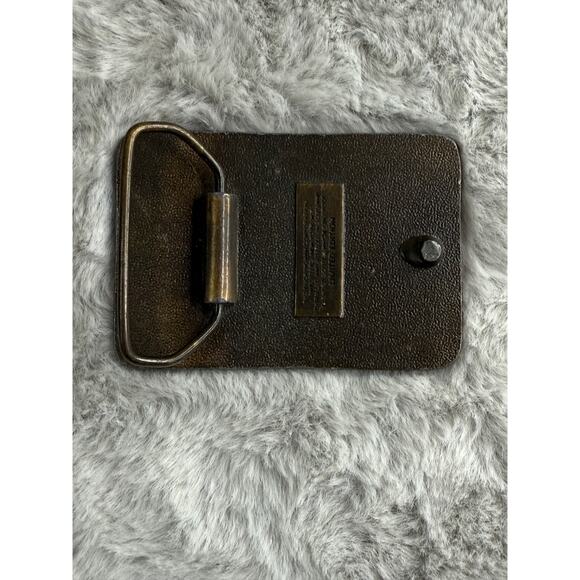 Vintage Cutty Sark Scotch Whiskey Limited Edition Belt Buckle Bronze Metal - Picture 2 of 6